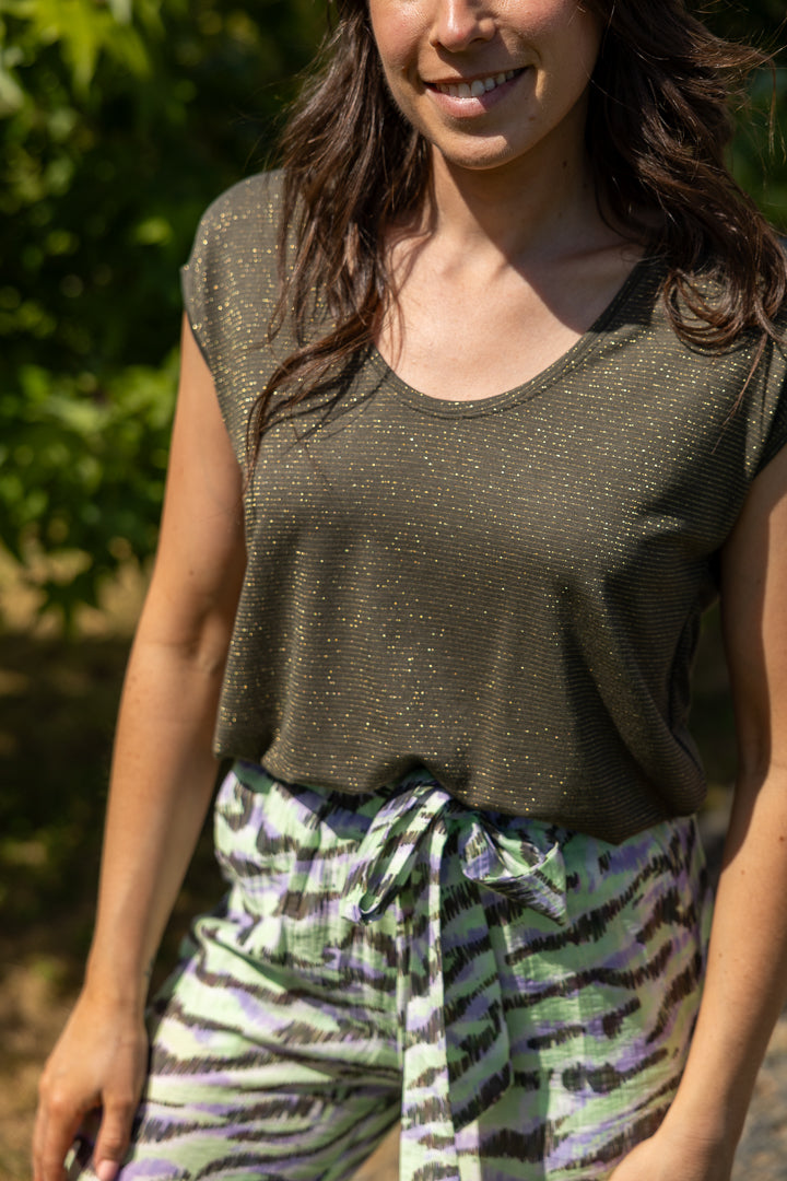 T-shirt VIVA GOLD