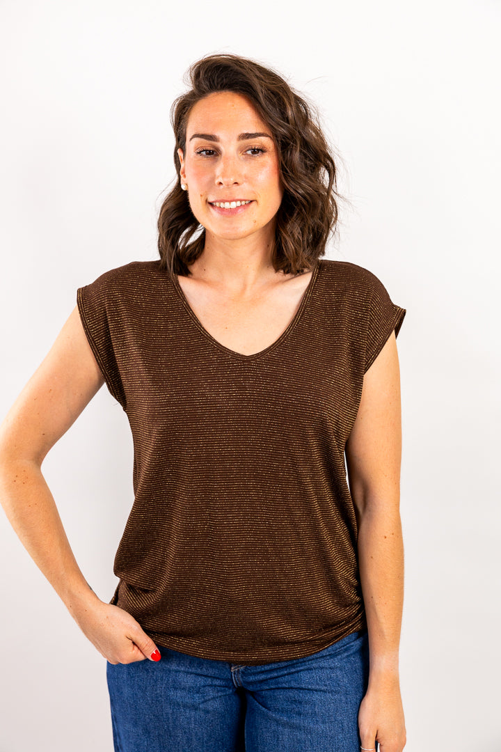 T-shirt VIVA GOLD