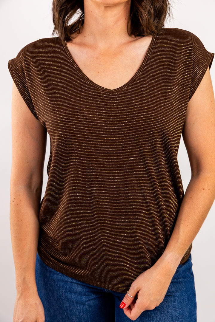 T-shirt VIVA GOLD