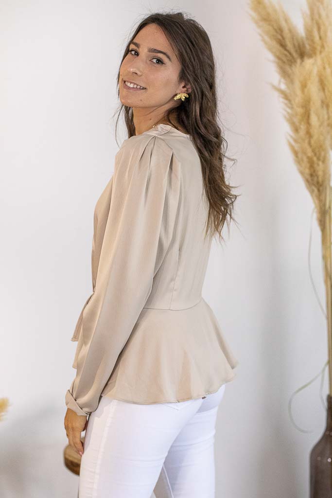 Blouse TIA beige