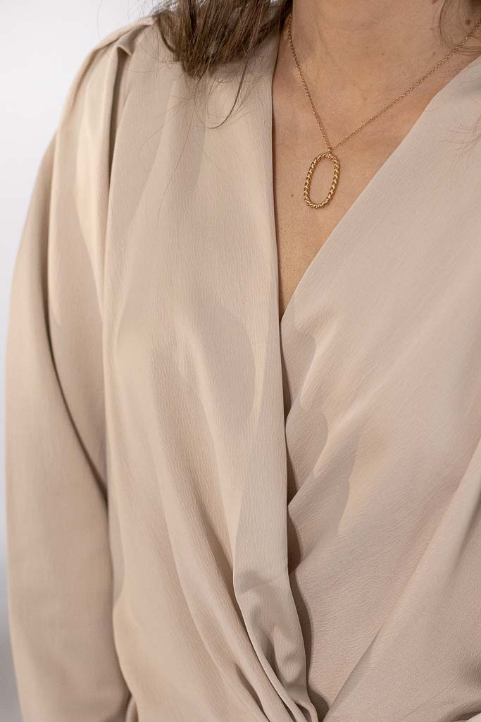 Blouse TIA beige