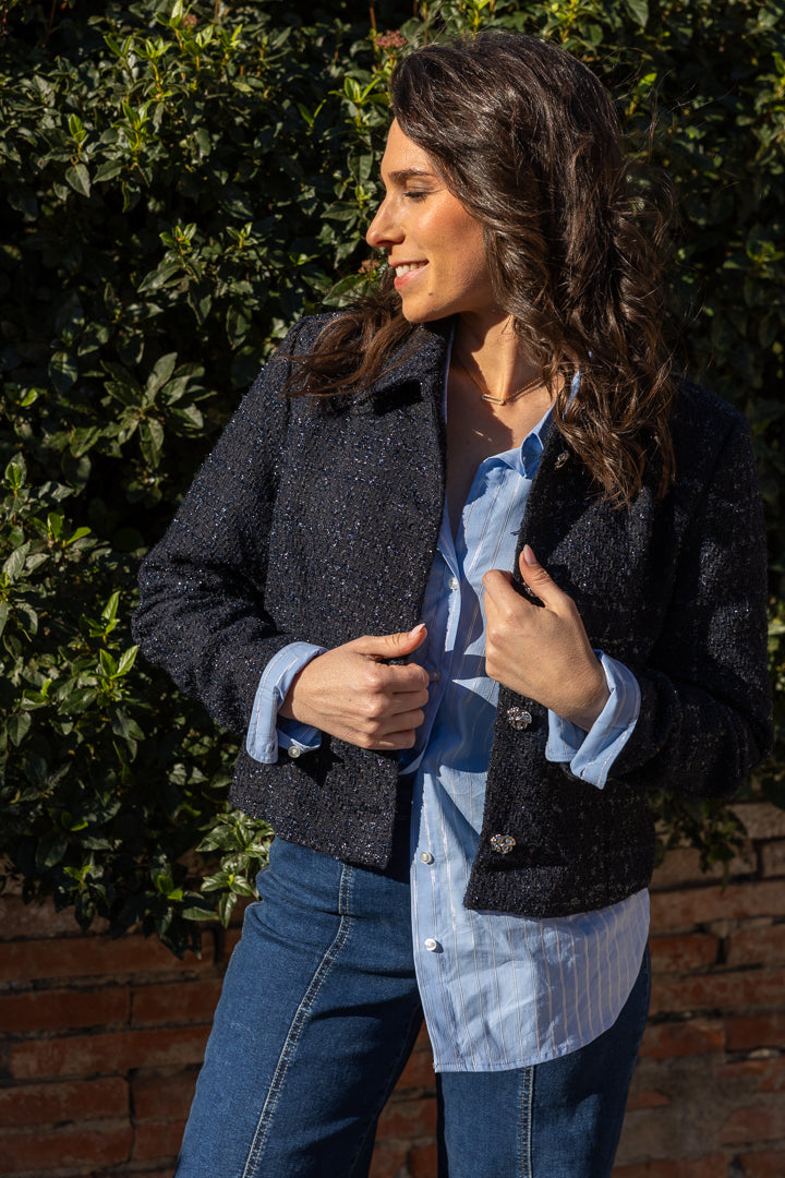 Veste tweed LIDIE