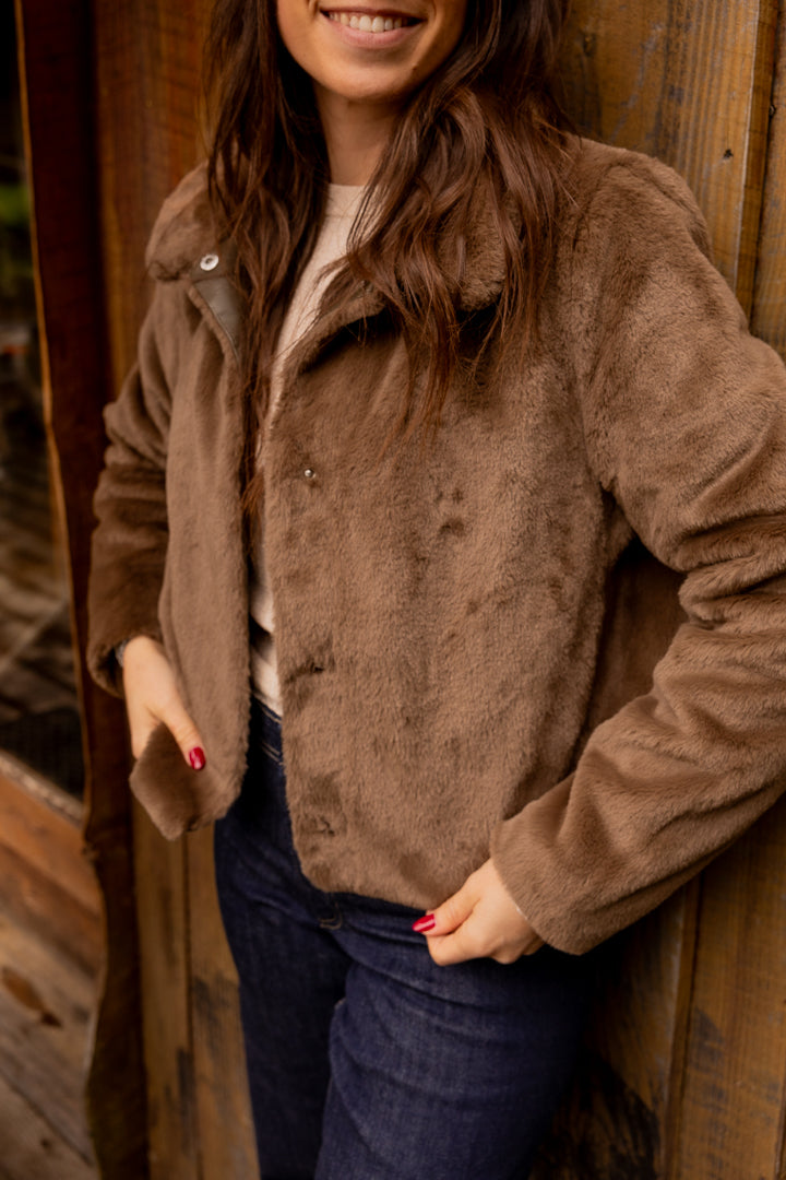 Veste TEDDY