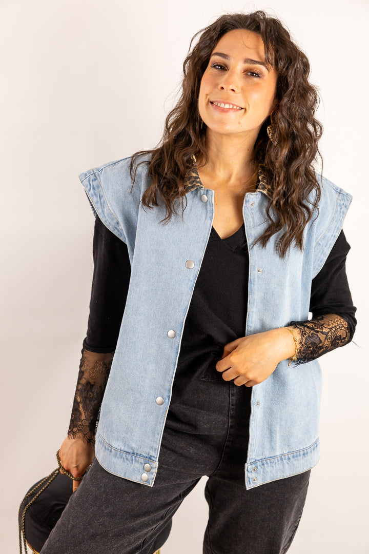 Veste en jeans FRAN