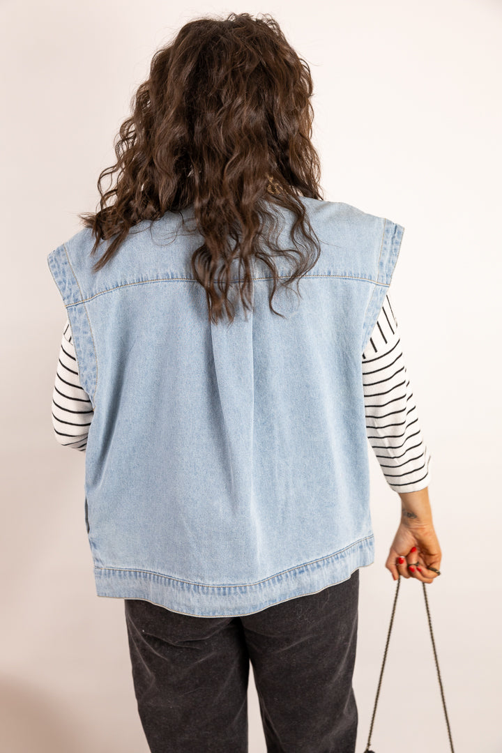 Veste en jeans FRAN