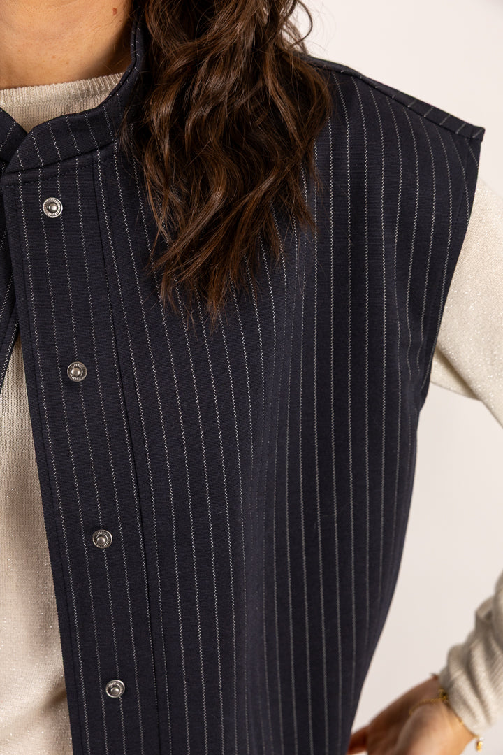 Veste sans manches LIA