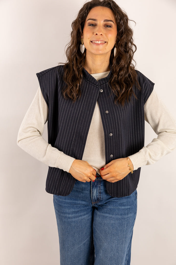 Veste sans manches LIA