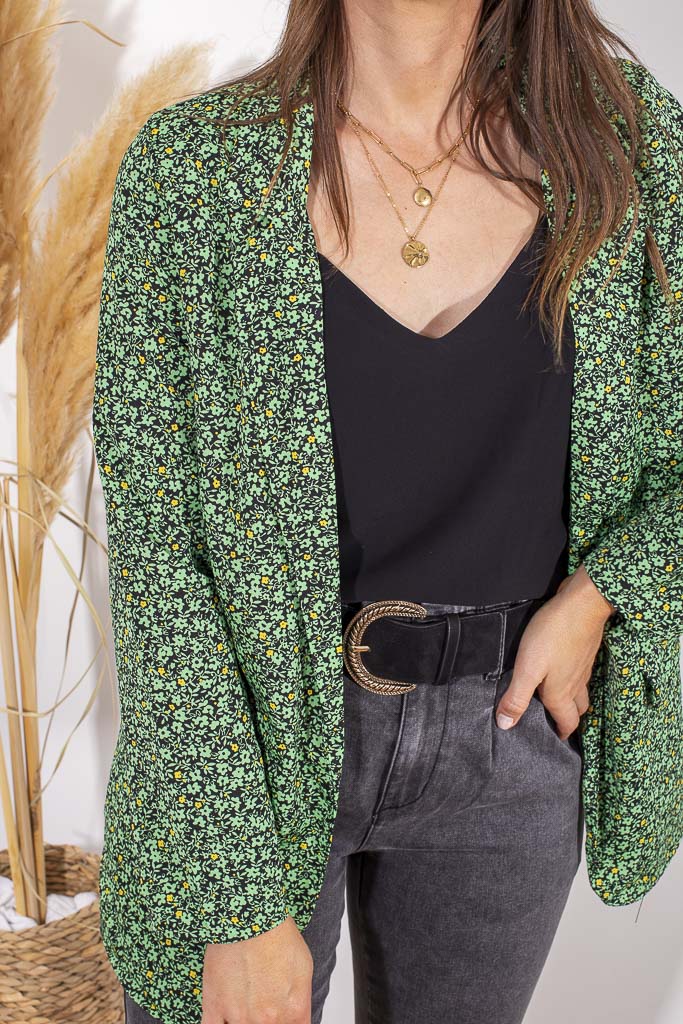 Blazer ESTEE verte