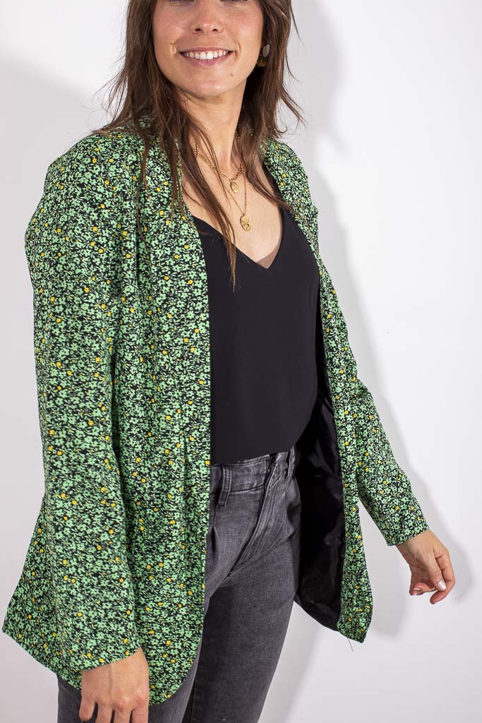 Blazer ESTEE verte