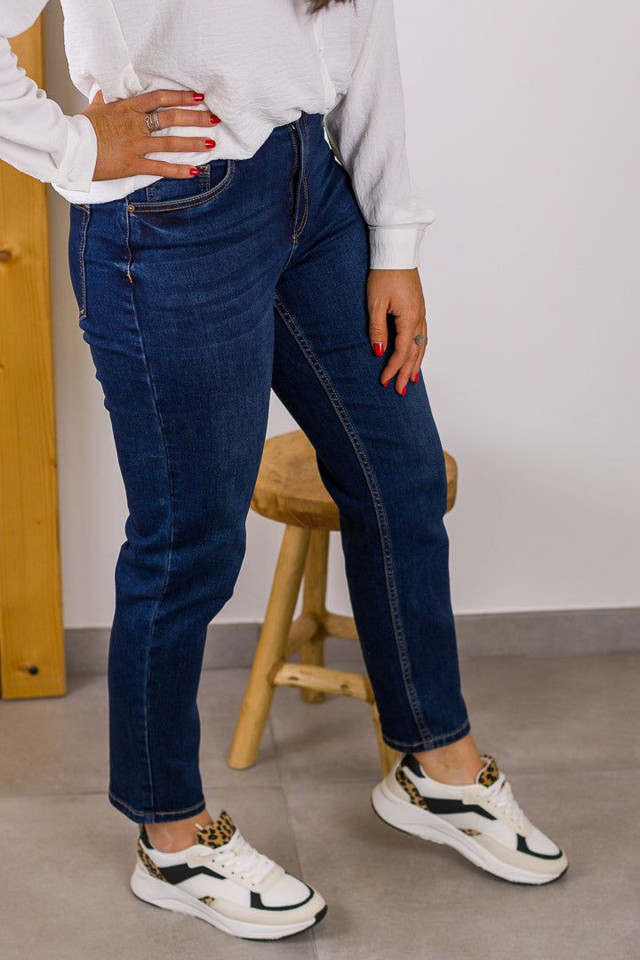 Jeans BOCA bleu brut