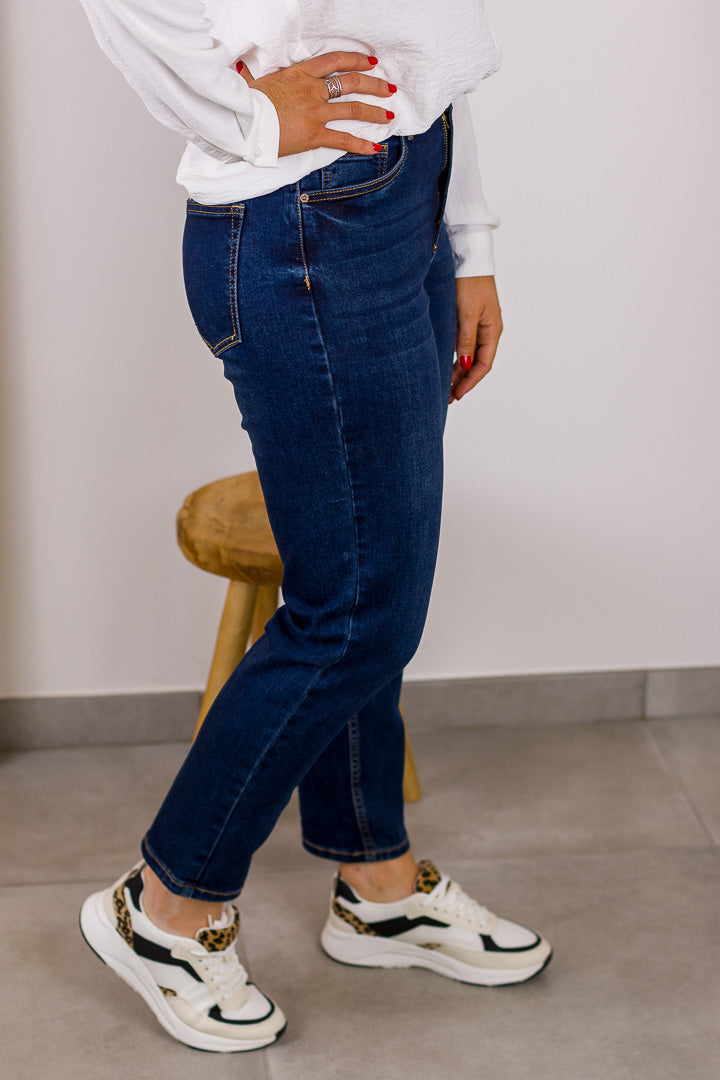 Jeans BOCA bleu brut