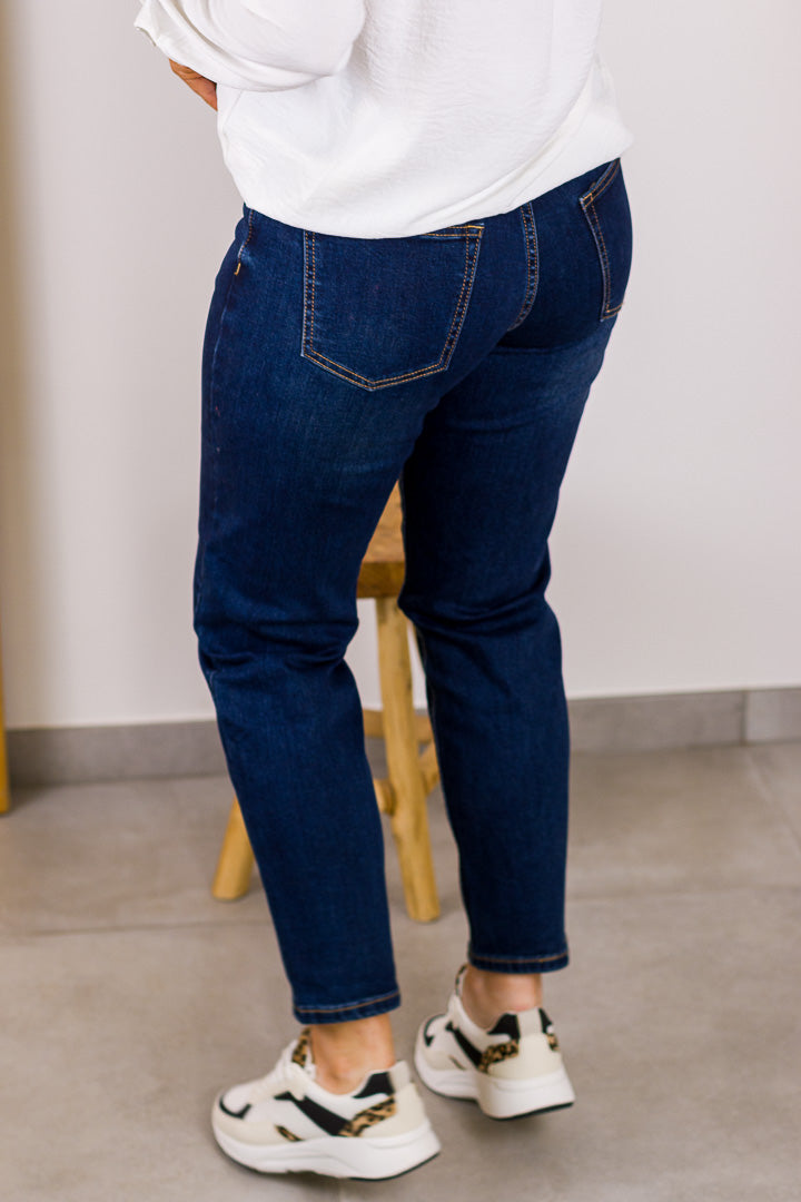 Jeans BOCA bleu brut