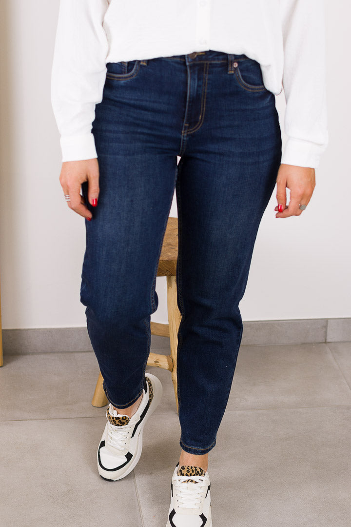 Jeans BOCA bleu brut