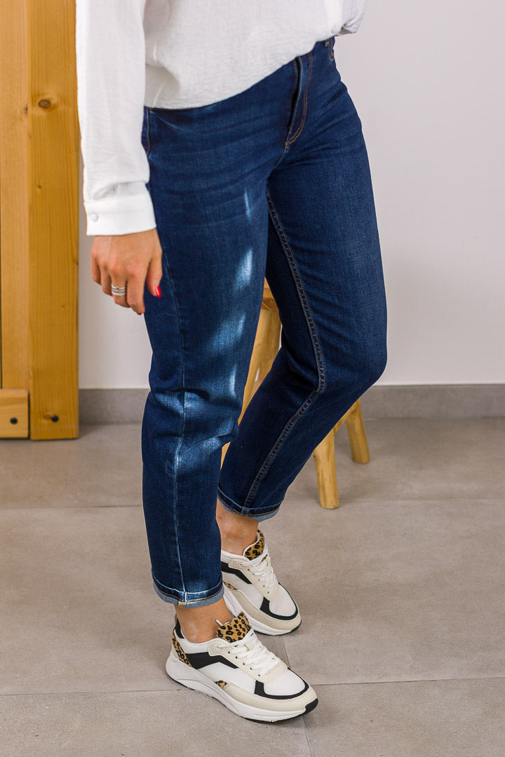 Jeans BOCA bleu brut