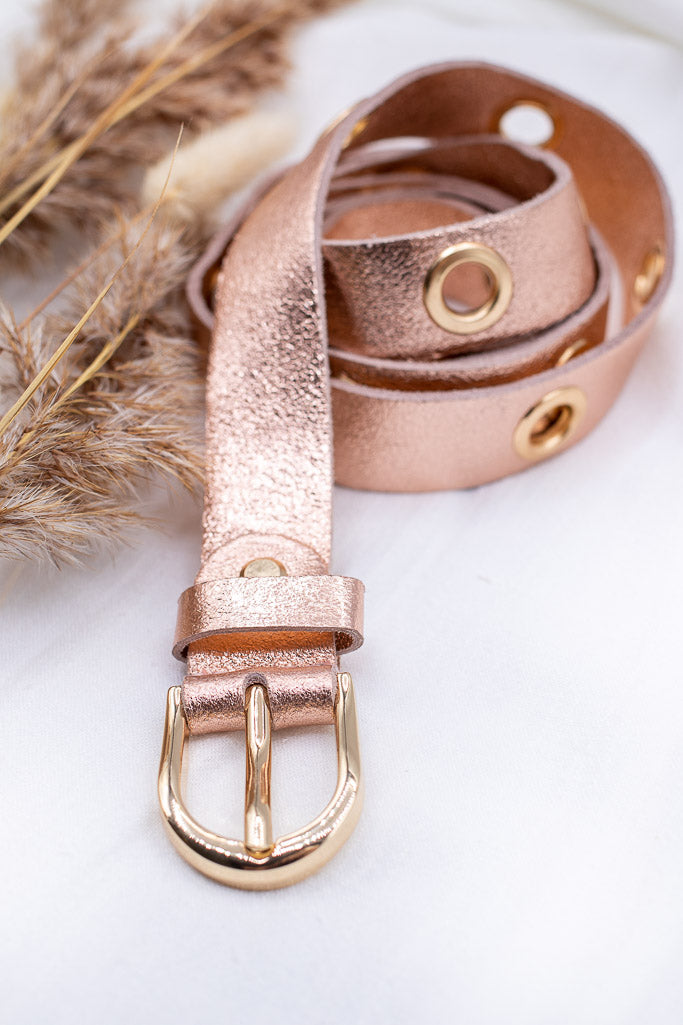 Ceinture AMBRE rose