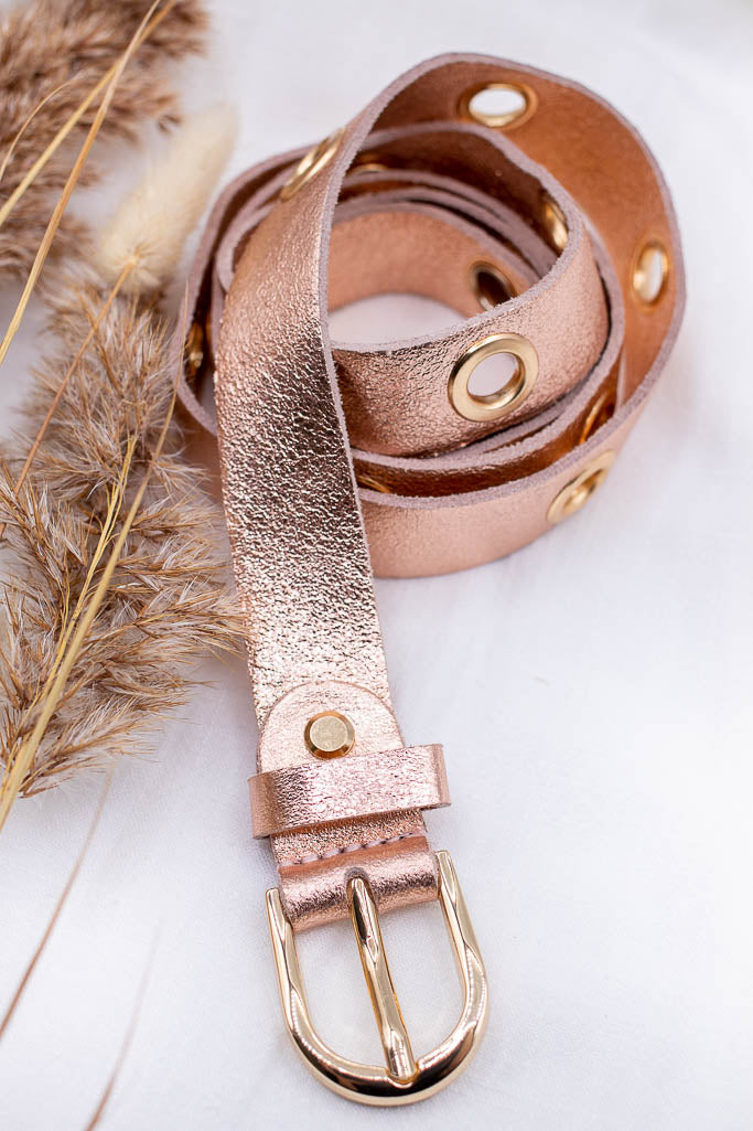 Ceinture AMBRE rose