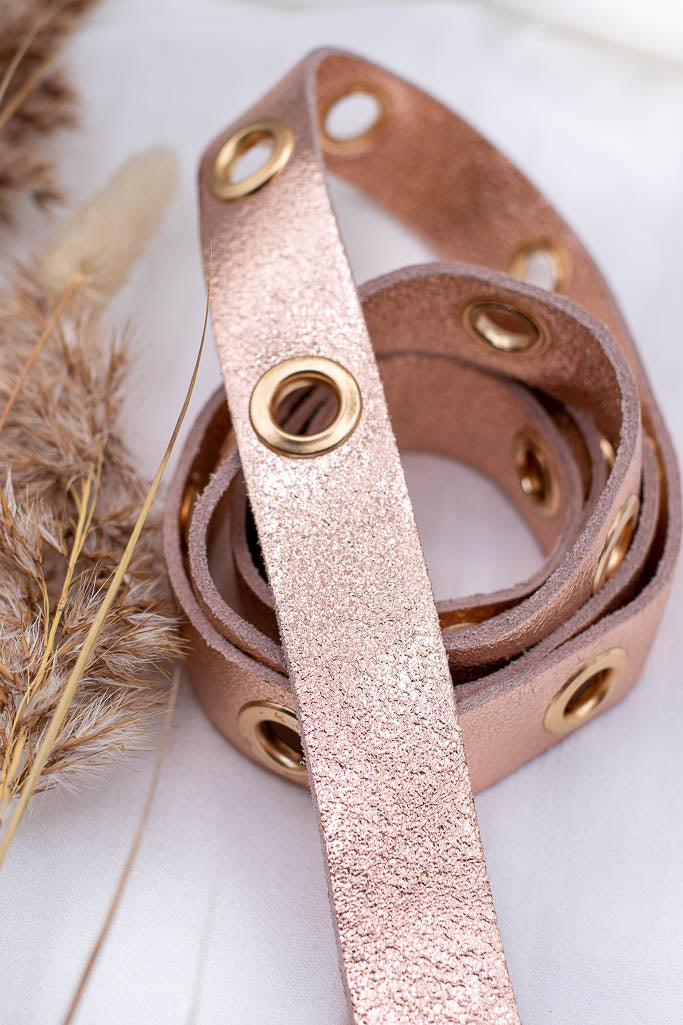 Ceinture AMBRE rose