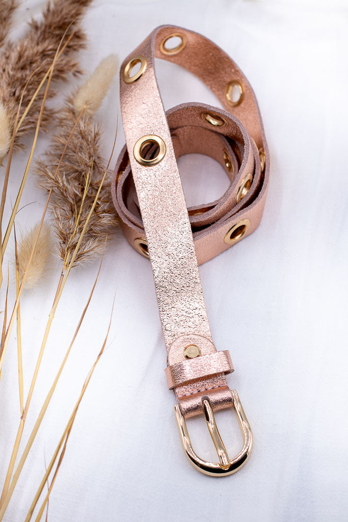 Ceinture AMBRE rose