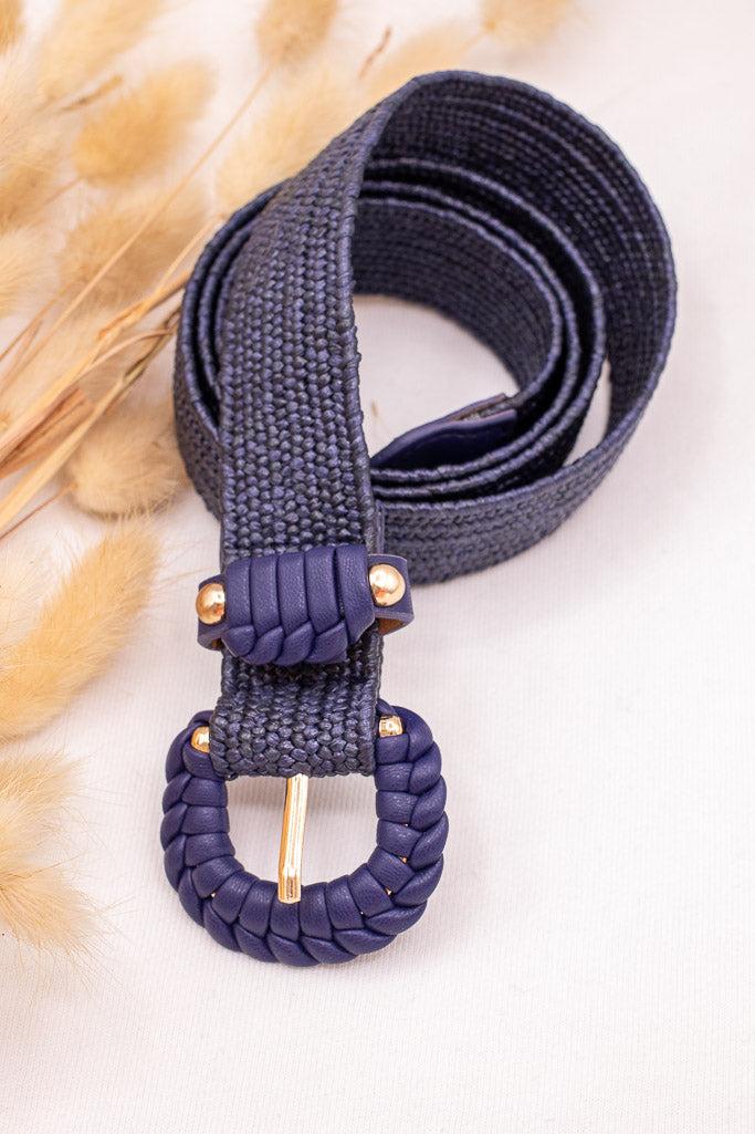 Ceinture TATIA bleue