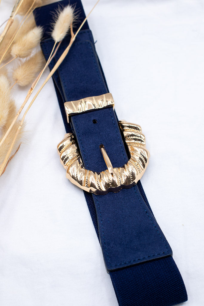 Ceinture BIN bleue