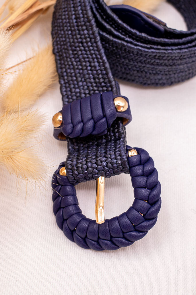 Ceinture TATIA bleue