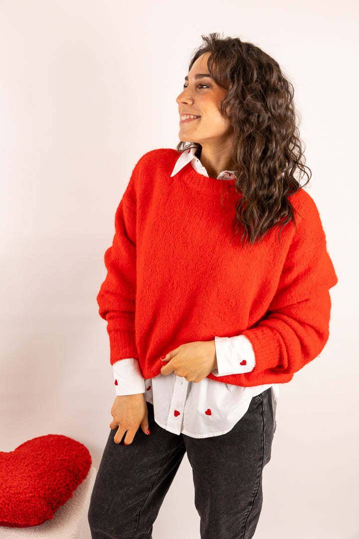 Chemise NELLY motifs