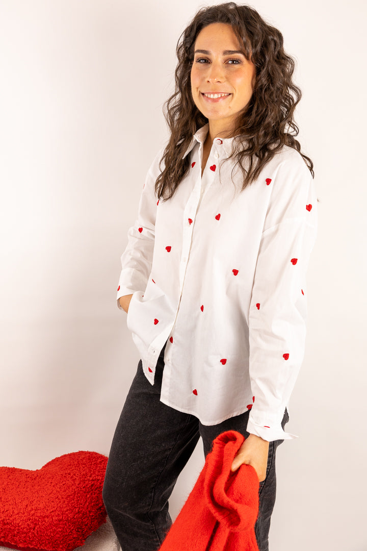 Chemise NELLY motifs