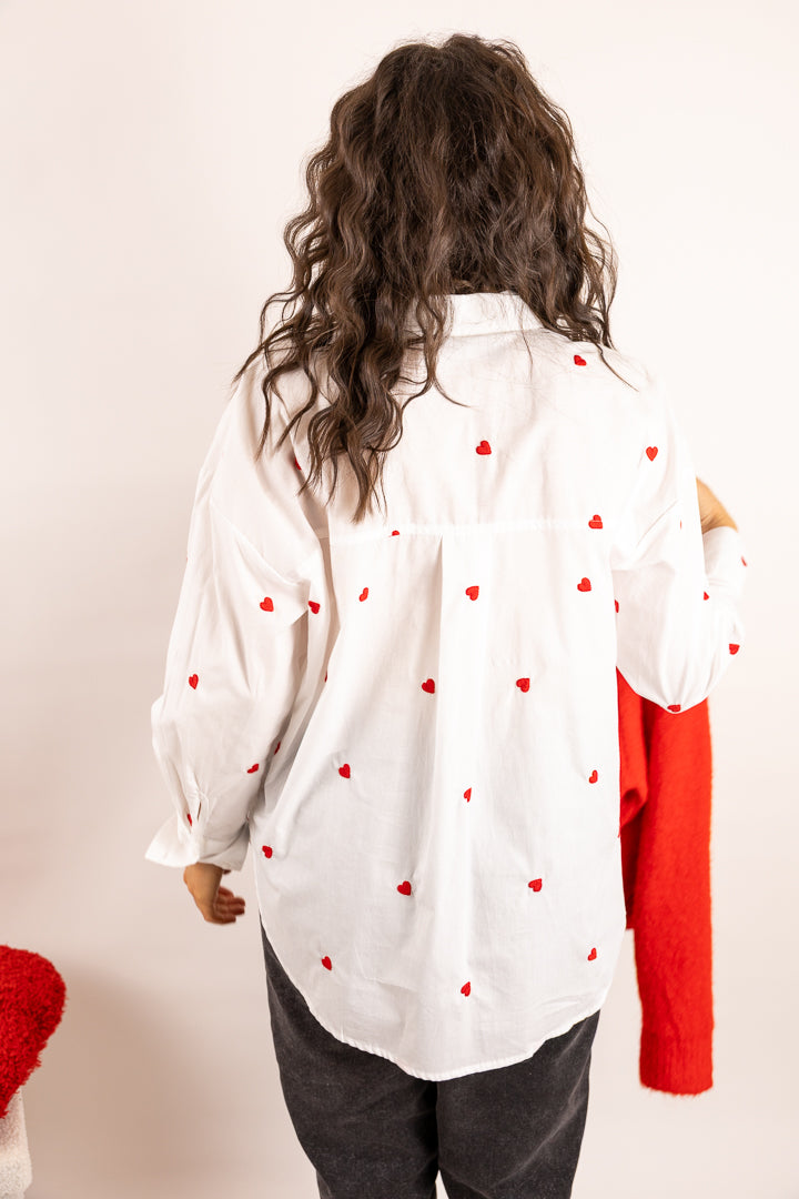 Chemise NELLY motifs