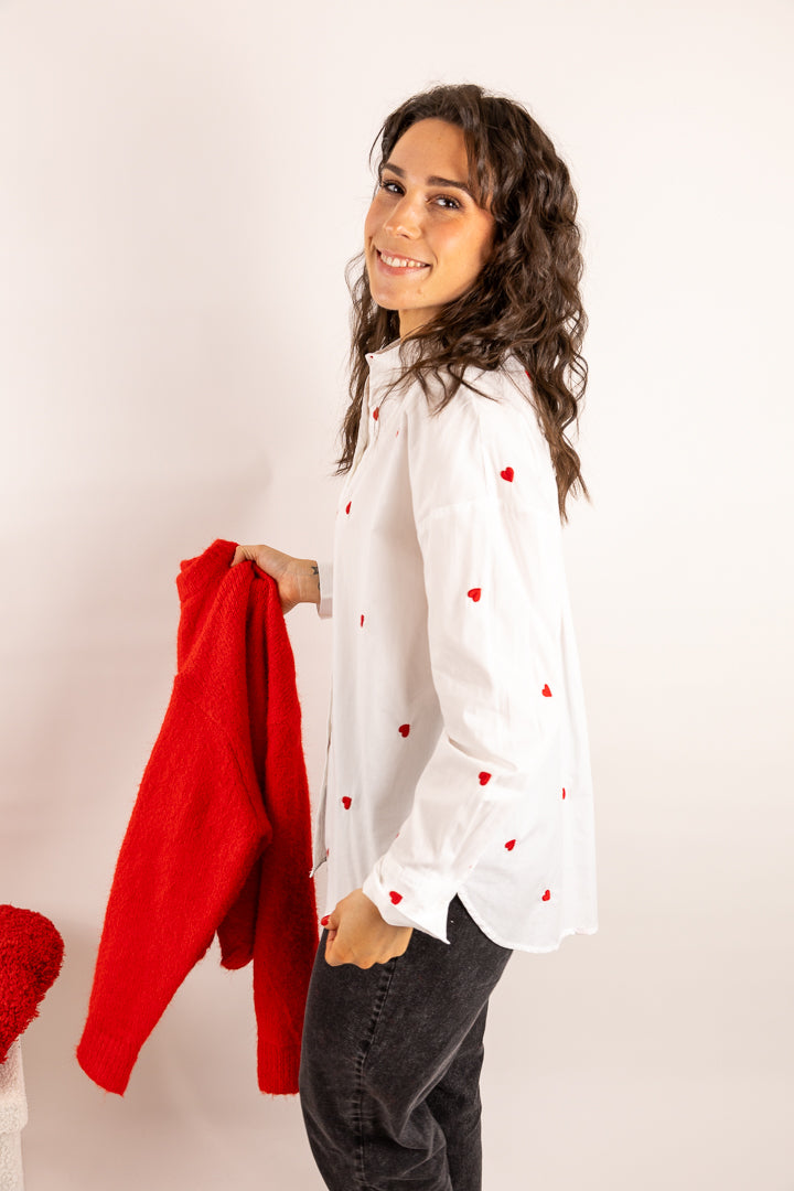 Chemise NELLY motifs