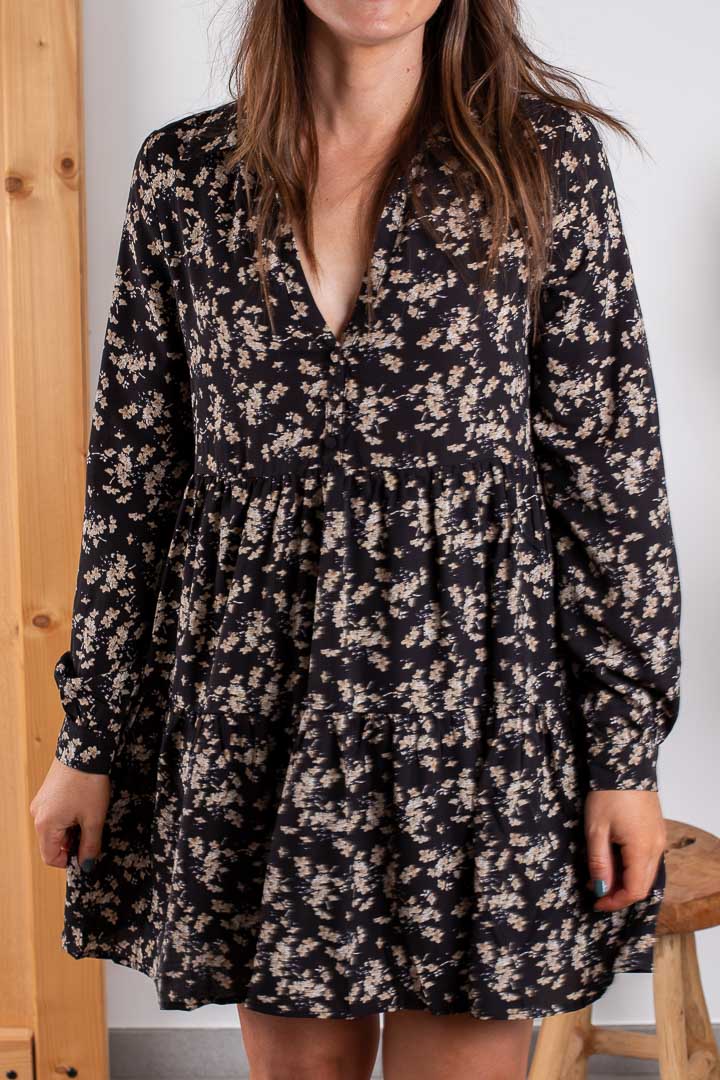 Robe LAUREN fleurie