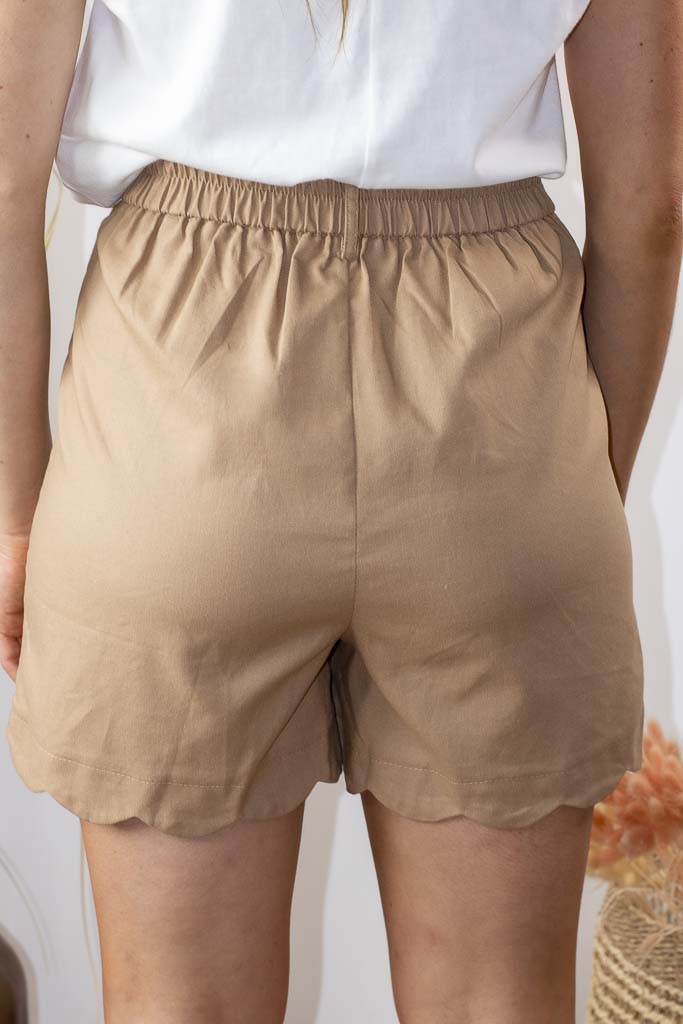 Short MILOU taupe