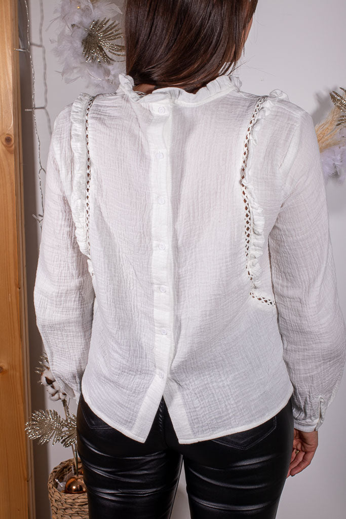 Blouse NORA écru