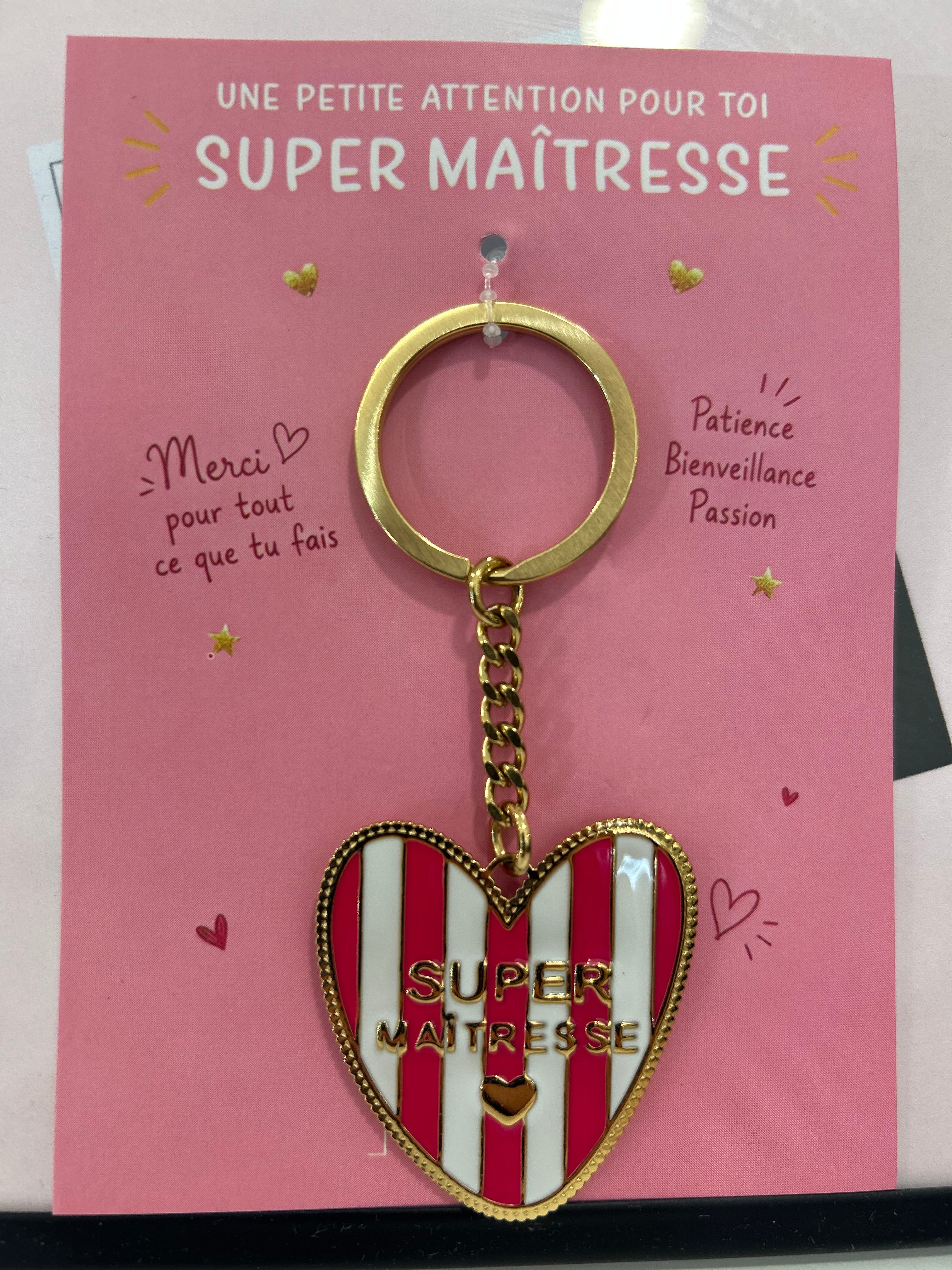 Porte clef MAITRESSE