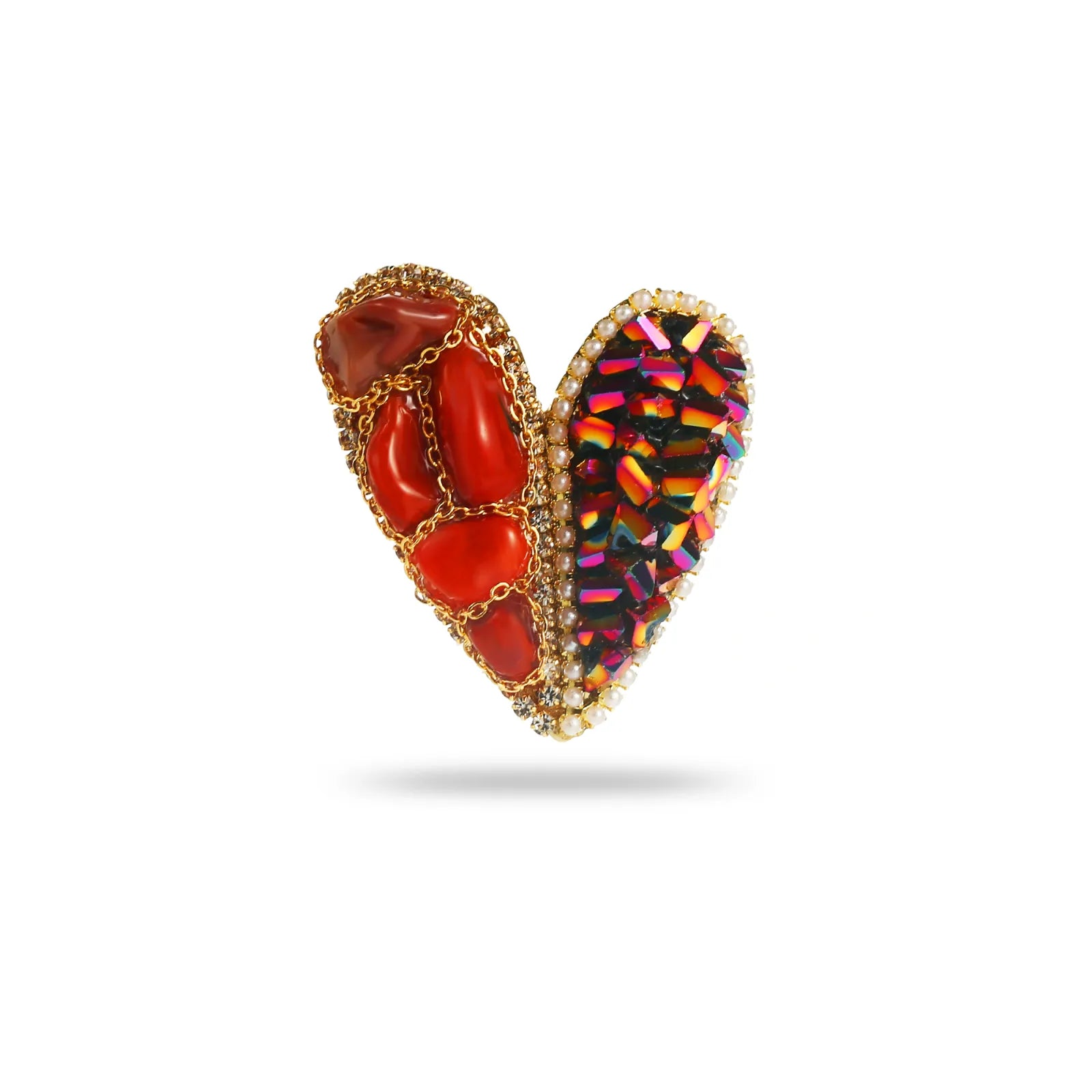 Broche COEUR