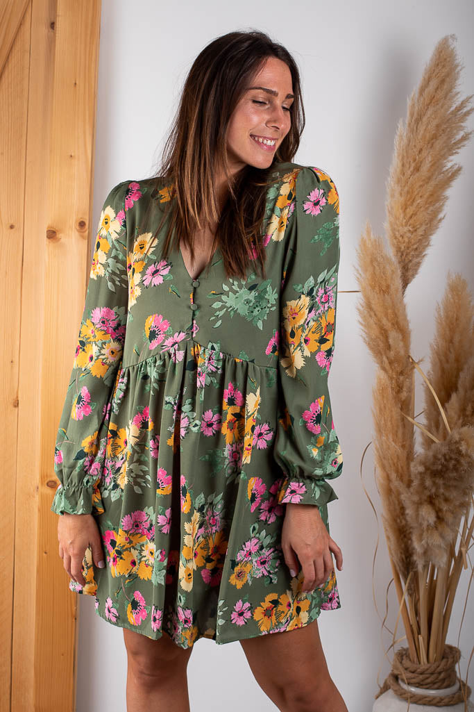 Robe LIZZIE verte