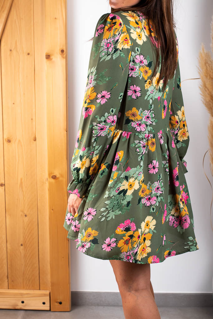 Robe LIZZIE verte