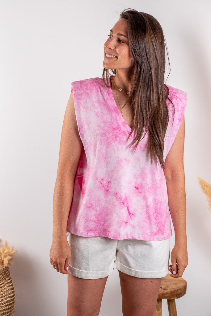 T-shirt GRACE tie and dye