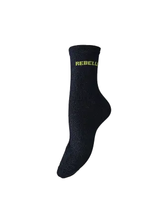 Chaussettes shine MESSAGE
